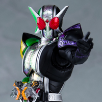 今日のS.H.フィギュアーツ!真骨彫 仮面ライダーW サイクロンジョーカーエクストリーム
