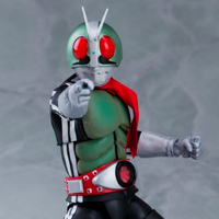 今日のS.H.フィギュアーツ!続・真骨彫 仮面ライダー新1号 栄光の昭和ライダーエディション(初回限定台座付属)