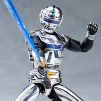 今日のS.H.フィギュアーツ!ギャバン typeG(SPACE SQUAD Ver.)