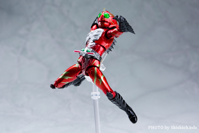 今日のS.H.フィギュアーツ! 仮面ライダーアマゾンアルファ Amazon限定Ver.
