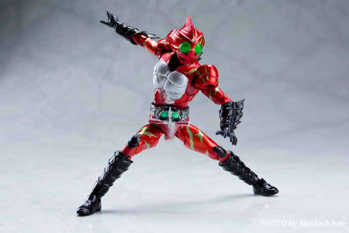 今日のS.H.フィギュアーツ! 仮面ライダーアマゾンアルファ Amazon限定Ver.