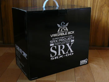 電撃ホビー　限定　SRX フィギュア 天下無敵のスーパーロボットSRXが圧倒的ボリュームで立体化